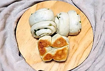 香煎椒盐葱油花卷的做法