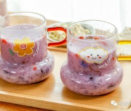 紫薯红枣莲子羹【宝宝辅食】的做法
