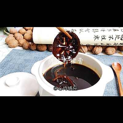 不加一滴水大名鼎鼎的陈皮柠檬膏