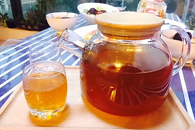 入秋来一壶小调梨汤清心润肺