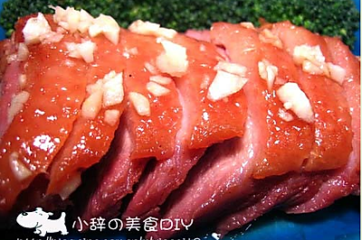 香烤蒜蓉鸭脯