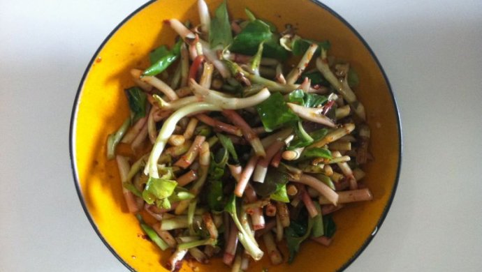 滇味凉拌折耳根