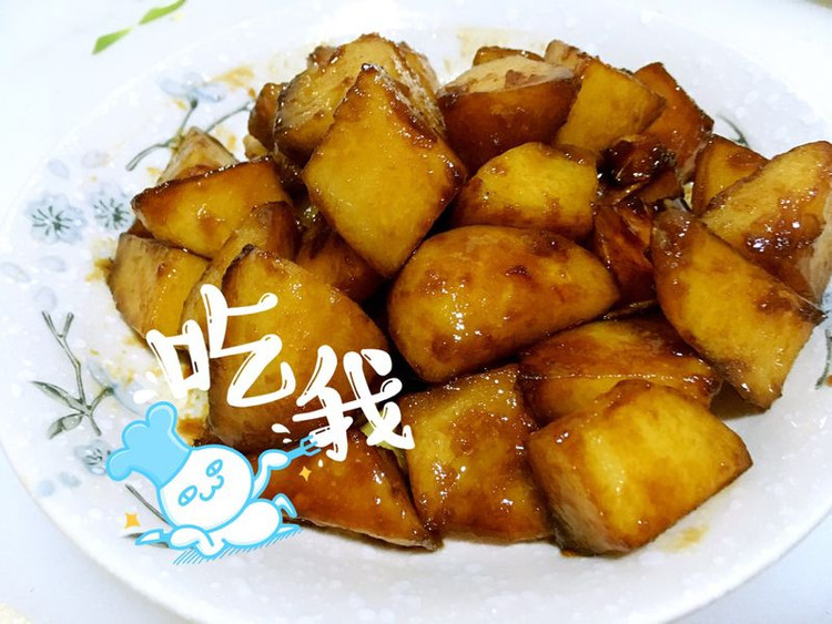 糖醋土豆块（附万能糖醋汁配方）的做法