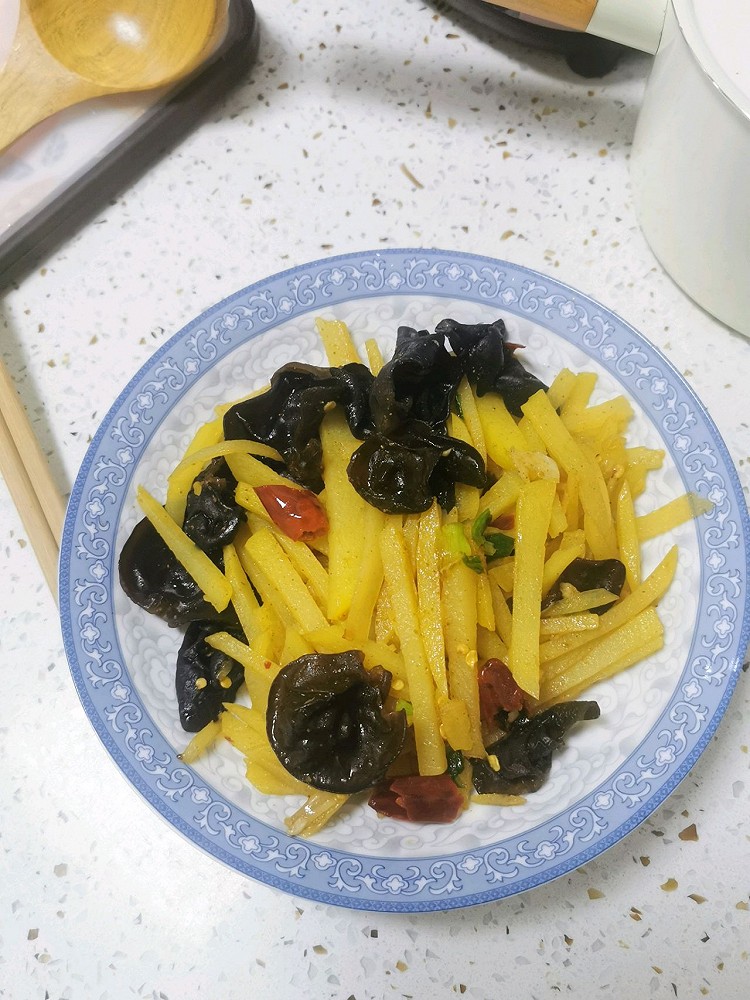 孜然土豆条的做法