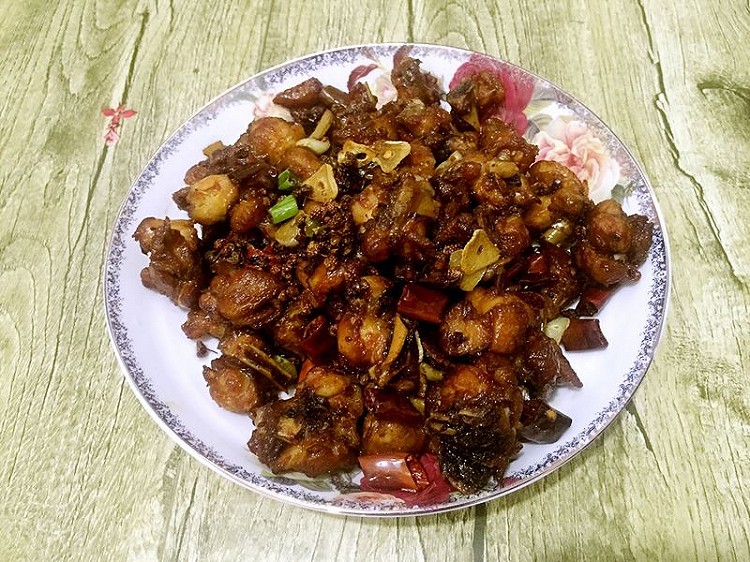 家常辣子鸡的做法