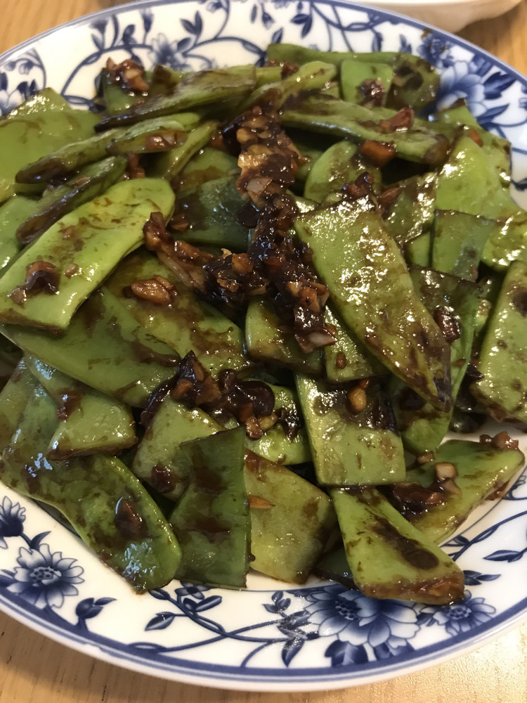 酱香扁豆的做法