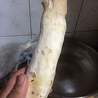 肉炒蘑菇的做法图解3