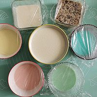#美味开学季#糯叽叽芋泥冰皮月饼的做法图解1
