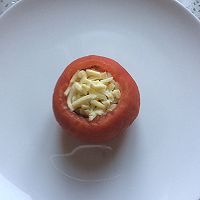 宝贝爱吃一番茄盅焗饭的做法图解7