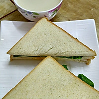 自制营养三明治的做法图解5