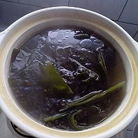 润秋燥系列之肉丸海带什锦汤的做法图解4