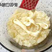 #刘畊宏女孩减脂饮食#土豆沙拉的做法图解3