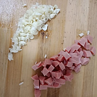 南瓜香肠意面的做法图解4