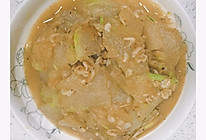 清炒虾米冬瓜的做法