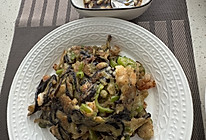 虾仁茄子饼的做法