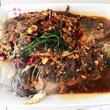 红烧鲫鱼