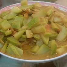 番茄炒小瓜