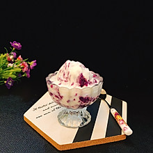 #精品菜谱挑战赛#紫薯酸奶杯