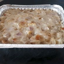 腊味芋头糕