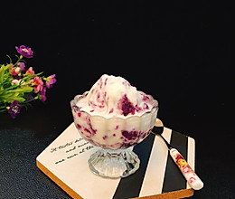 #精品菜谱挑战赛#紫薯酸奶杯的做法