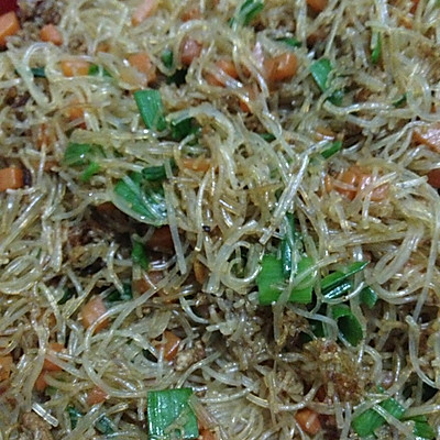 牛肉胡萝卜炒粉干