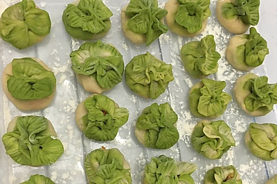 翡翠白菜饺