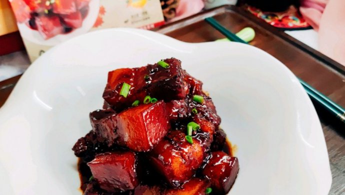 黄河路美食～红烧肉