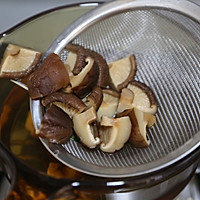 #珍选捞汁 健康轻食季#捞汁香菇青菜的做法图解6
