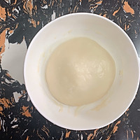 芋泥蛋黄麻糬肉松面包的做法图解2