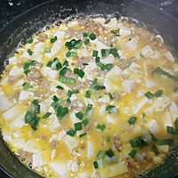 咸蛋黄肉末豆腐的做法图解11