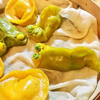 花样饺子  健康菜的做法图解5