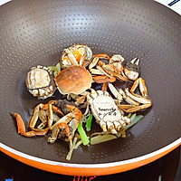 秋风起，蟹脚痒，不可错过的蟹焖饭的做法图解4
