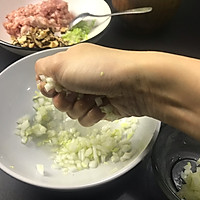 肉酿白菜卷|| #百菜不如白菜#的做法图解3
