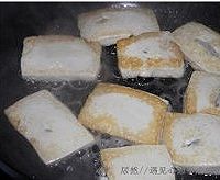 野山椒煎酿山水豆腐的做法图解7