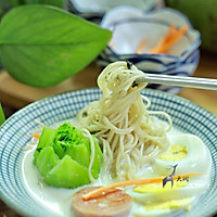 日式豆浆凉面的做法图解5