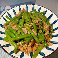 超下饭的豆角炒肉片的做法图解9