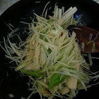 土豆丝莜麦卷的做法图解6