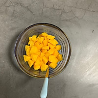 芒果酸奶蛋糕的做法图解8