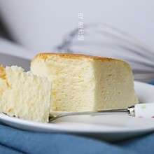 轻乳酪蛋糕#享“美”味#