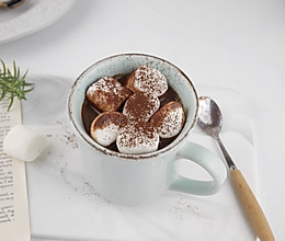 5分钟做一杯❗️暖心暖胃❗️棉花糖热巧克力的做法