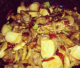 干锅鸭的做法