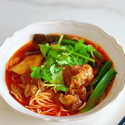 红烧牛肉面