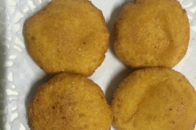 香酥南瓜饼