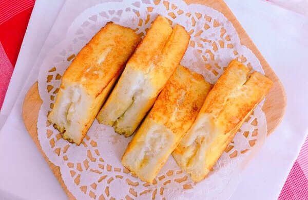 香蕉酸奶吐司