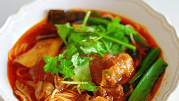 红烧牛肉面