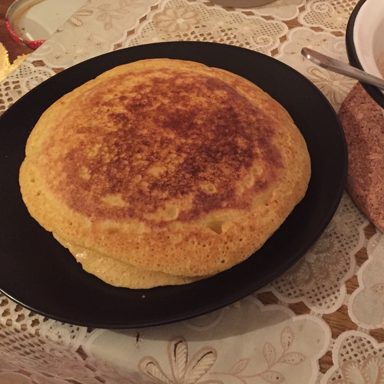 【留学狗食谱】玉米面饼饼
