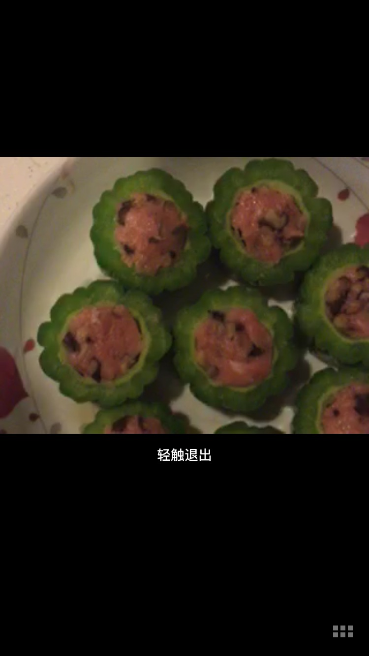 苦瓜肉的做法图解4