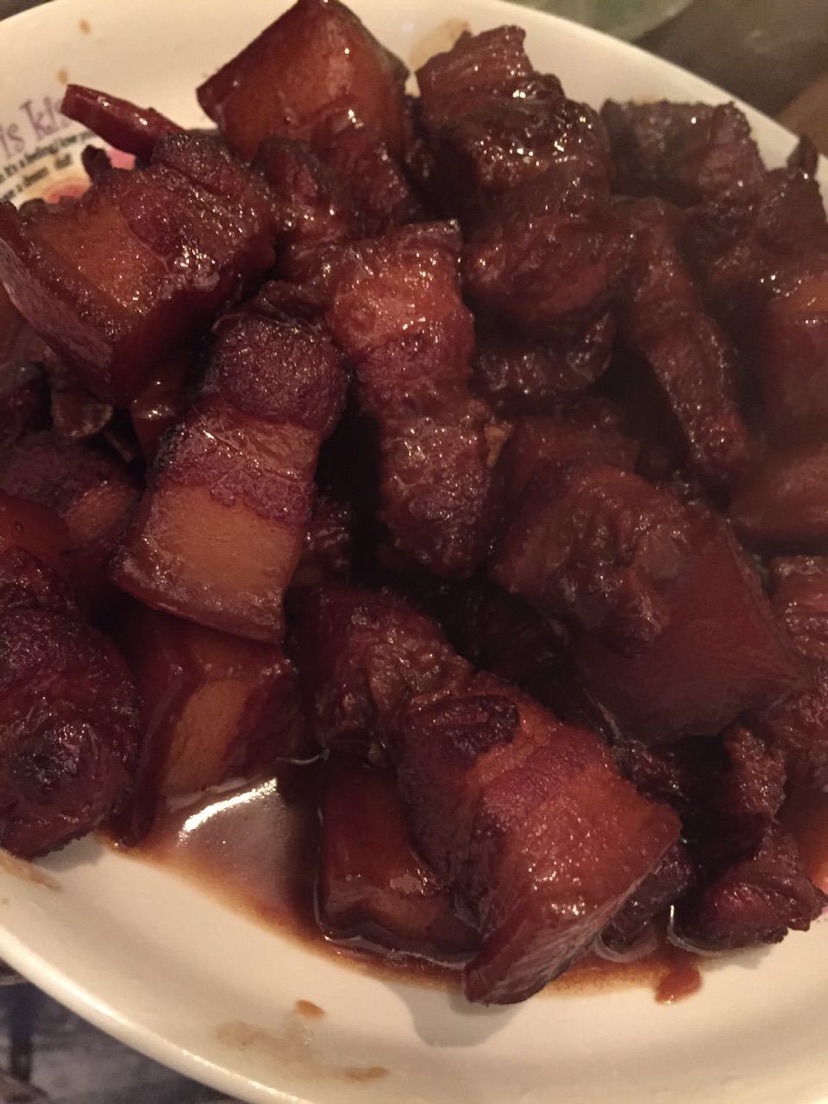 红烧肉的做法图解9