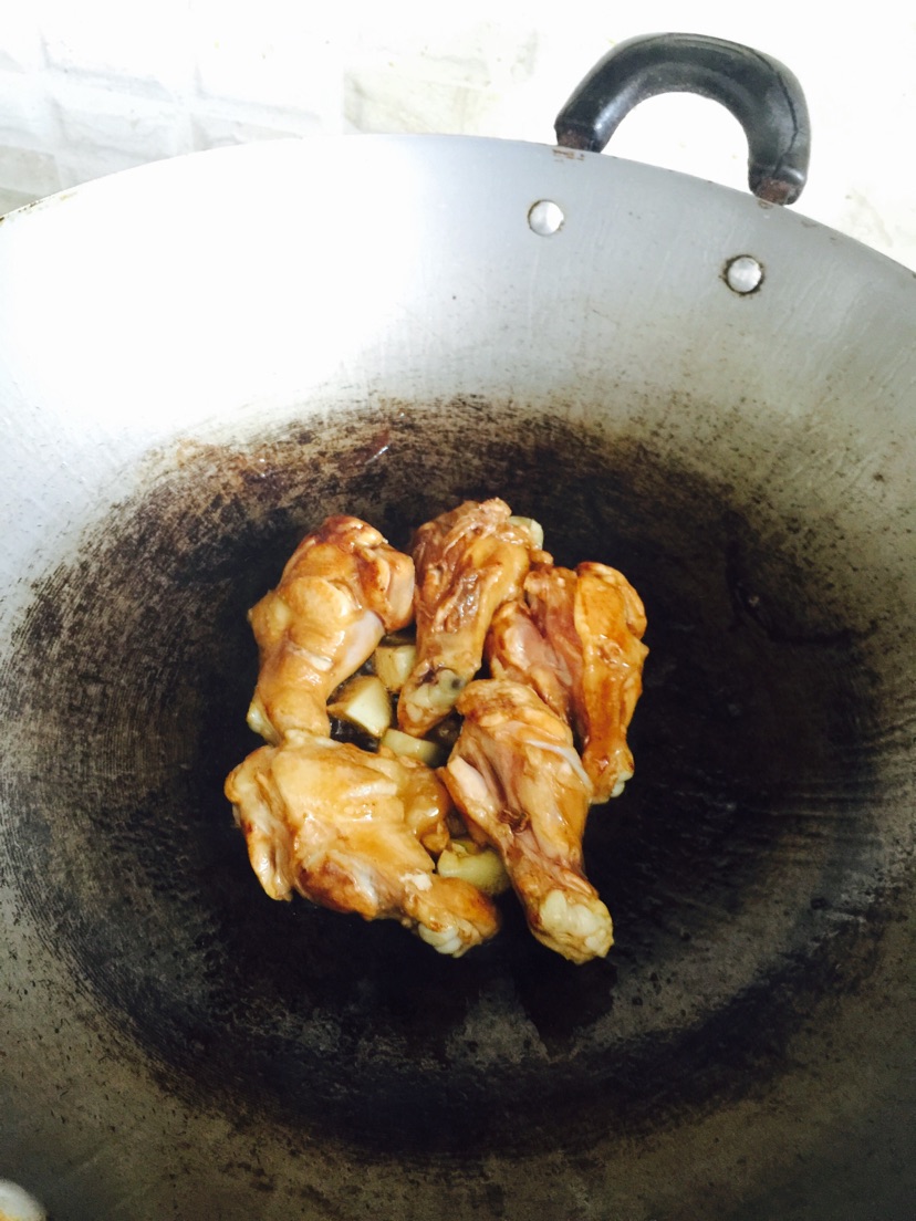 滋味鸡腿的做法图解5