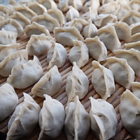 妈妈的味道｜海蛎子鲜肉萝卜丝饺子的做法图解5